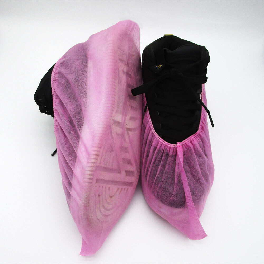 one-time non-woven cheap disposable shoe covers 