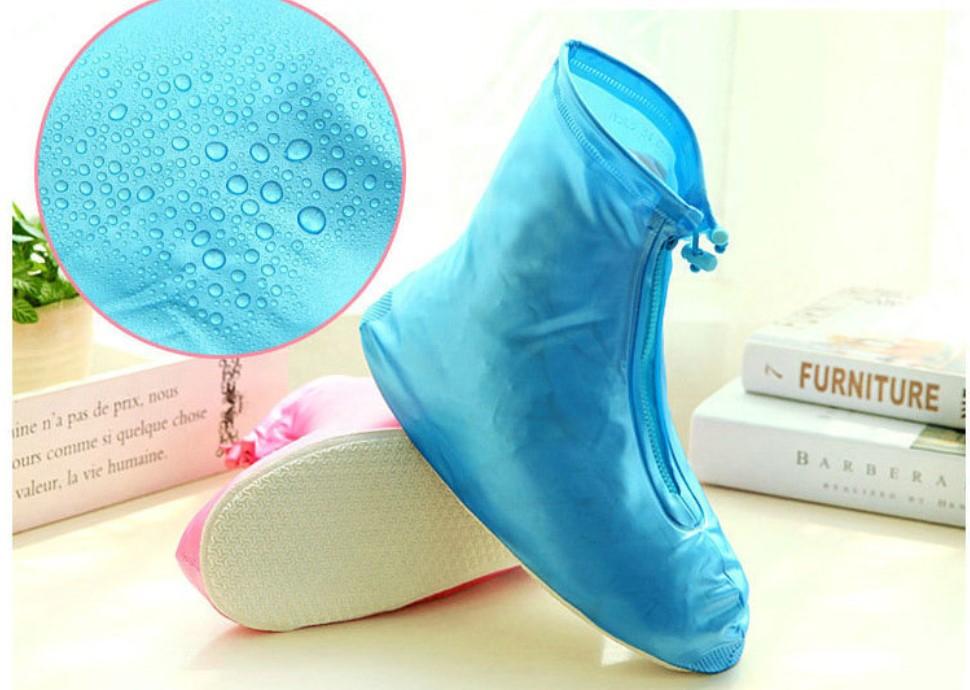 outdoor rainy day walker waterproof shoe cover