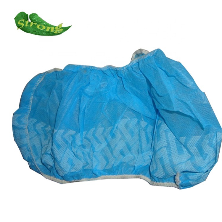 Disposable foot cover PP non woven disposable shoe cover for kids