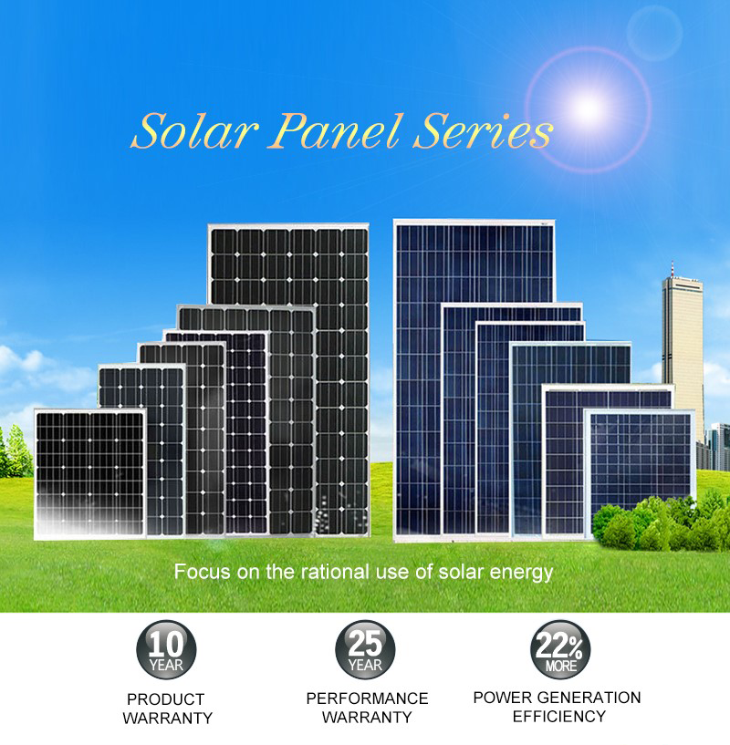 Chinese Sunpal Photovoltaic Module 330W 340W Solar Panel With Transparent Backsheet
