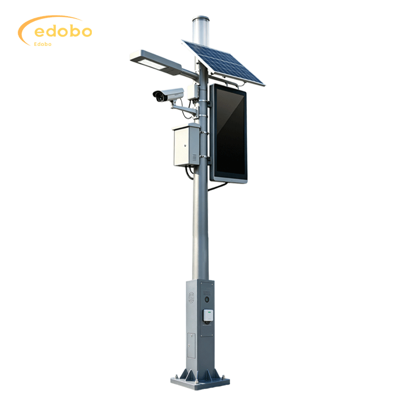 Commercial Large Project Customizable High Brightness Outdoor Road Split Solar Street Light  