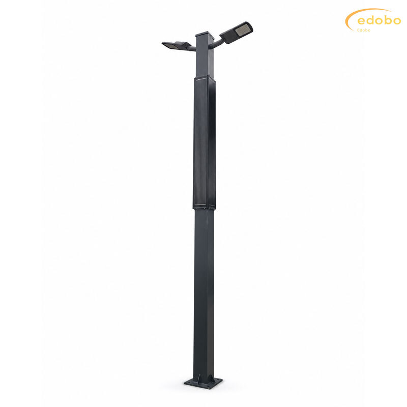 Modern Solar Garden Light Outdoor Landscape Pathway Lighting For Villa Courtyard Projects  