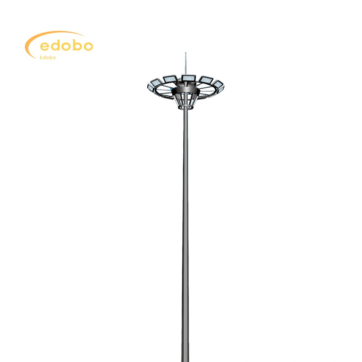 Modern Solar Garden Light Outdoor Landscape Pathway Lighting For Villa Courtyard Projects  