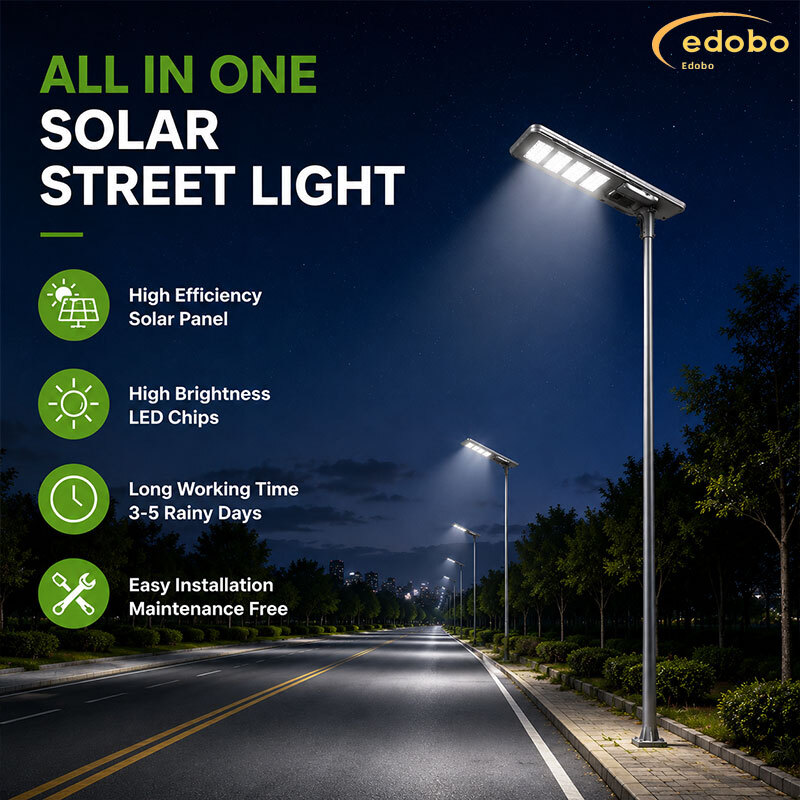Modern Solar Garden Light Outdoor Landscape Pathway Lighting For Villa Courtyard Projects  