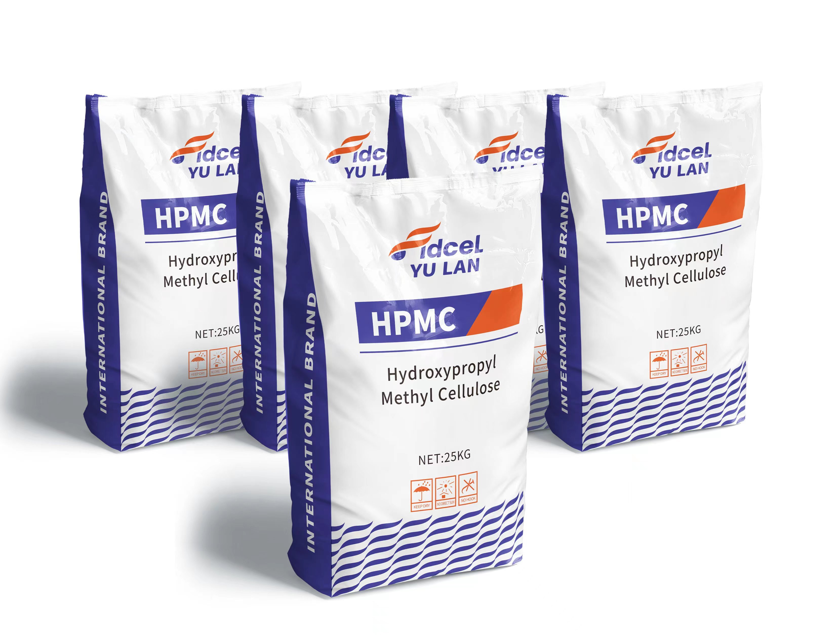 Industrial Grade High Viscosity Hydroxypropyl Methyl Cellulose HPMC