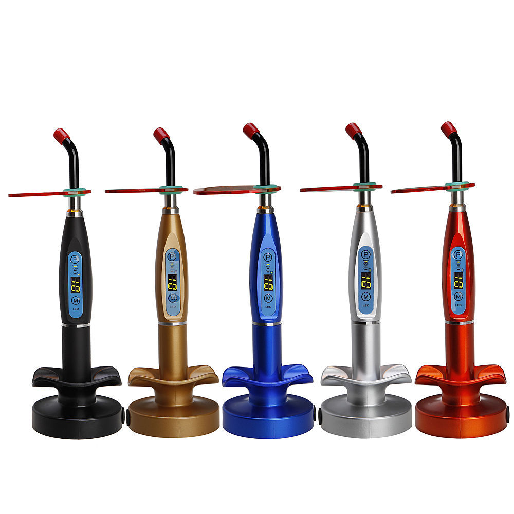 Hot Selling compact Dental Cordless Led Curing Light High Quality For