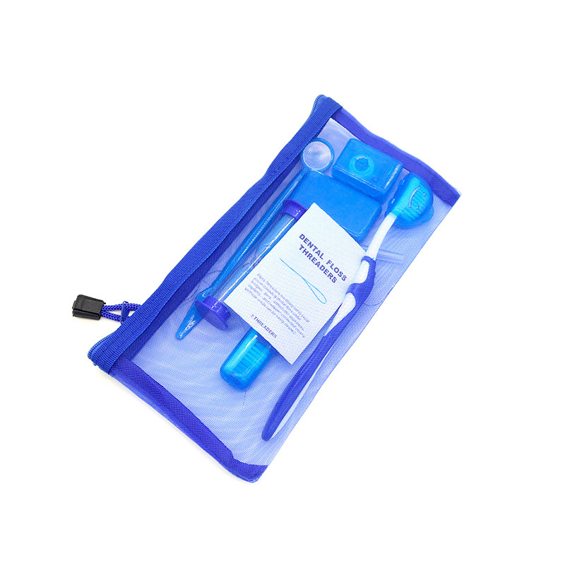 Dental Quality Orthodontic Cleaning Kit Dentist Patient Travelling Kit