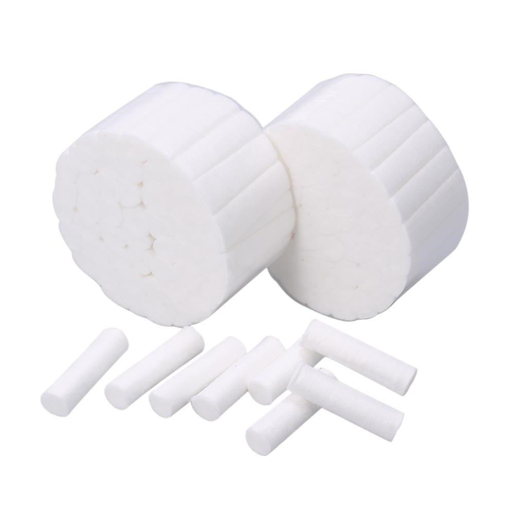 100 pure cotton Dental cotton roll uses rolled dental gauze nose plugs