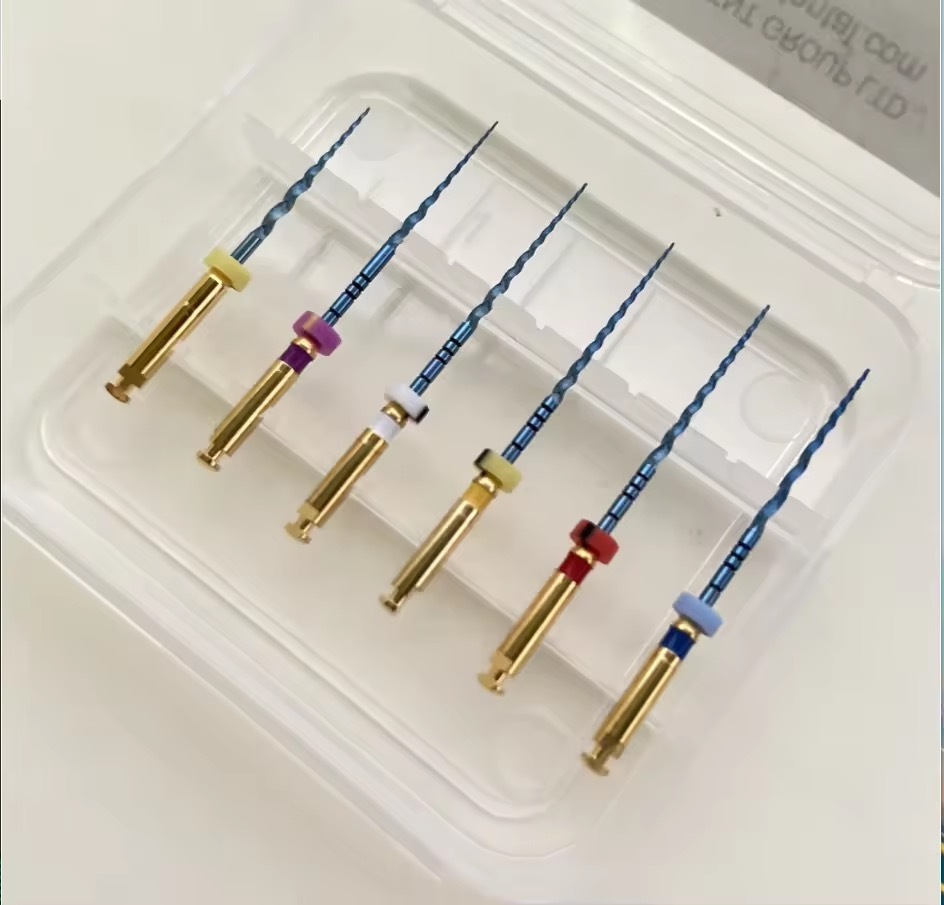 Dental Niti Heat Activated Endodontic Root Canal File – Engine Use 19/21/25mm