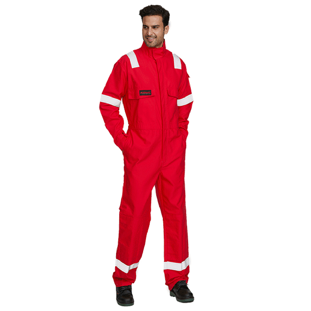 Flame resistant Clothing safety Coveralls for welders