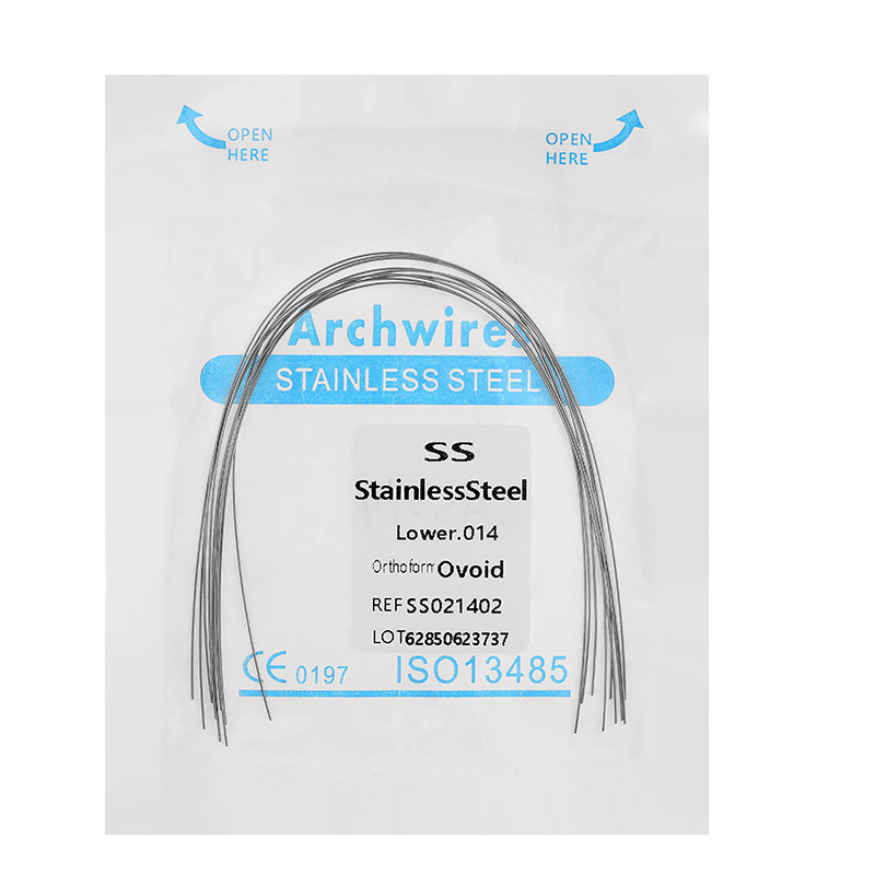 Moredent Orthodontic Archwires Dental Orthodontic Wires Stainless Steel