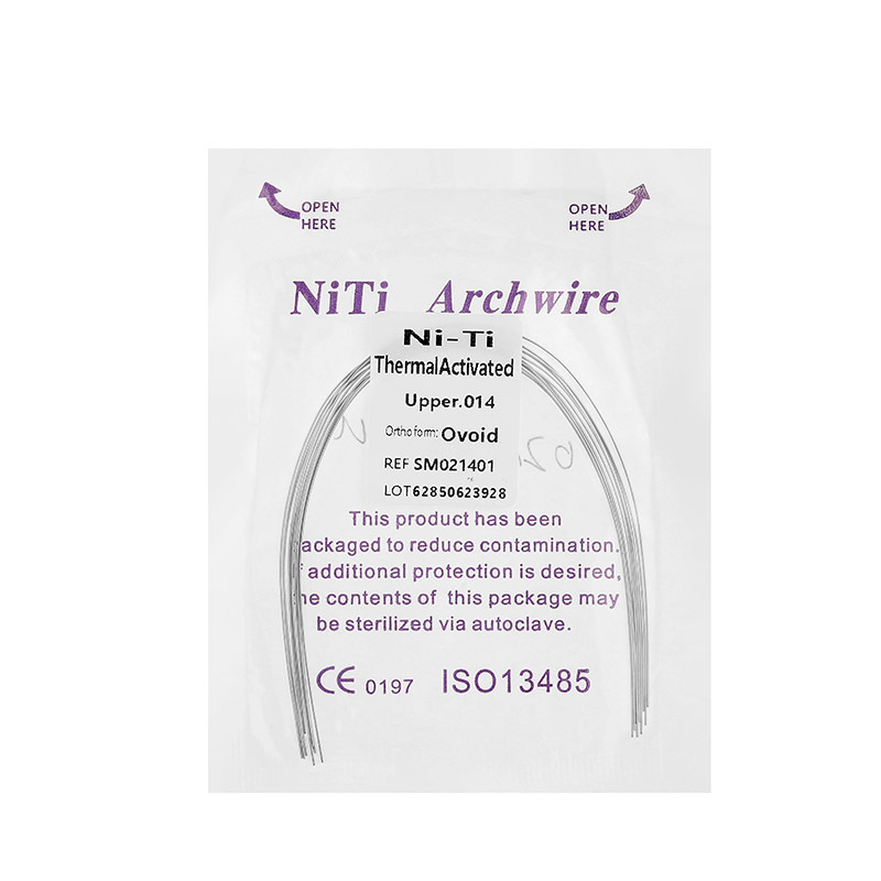 Moredent Orthodontic Archwires Thermal Activated Heat Activated Wires
