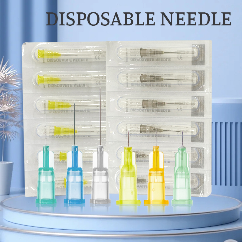 Mesothreapy needle syringe wit small needles serum 32g 4mm sharp needless for meso  