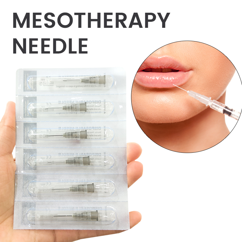 Korea CE hyaluronic acid hypodermic sharp needle antiage mesotheraty for injection  
