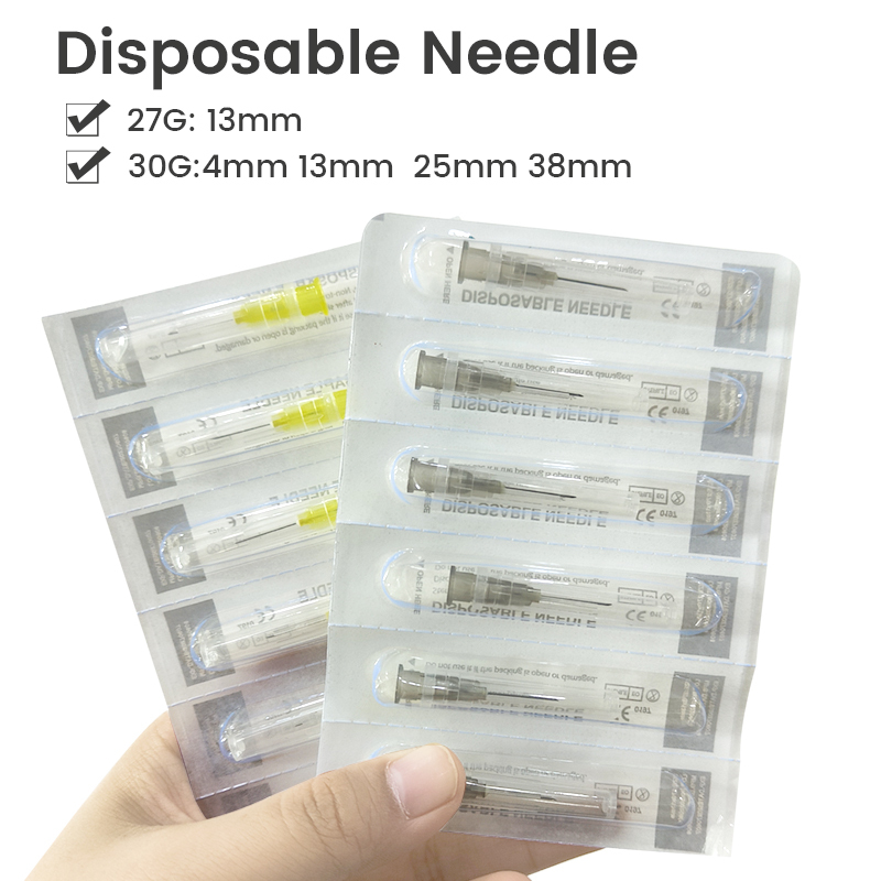 Firmosa wholesale mesotherapy needle 30g 60mm hypodermic needle for lip injection  