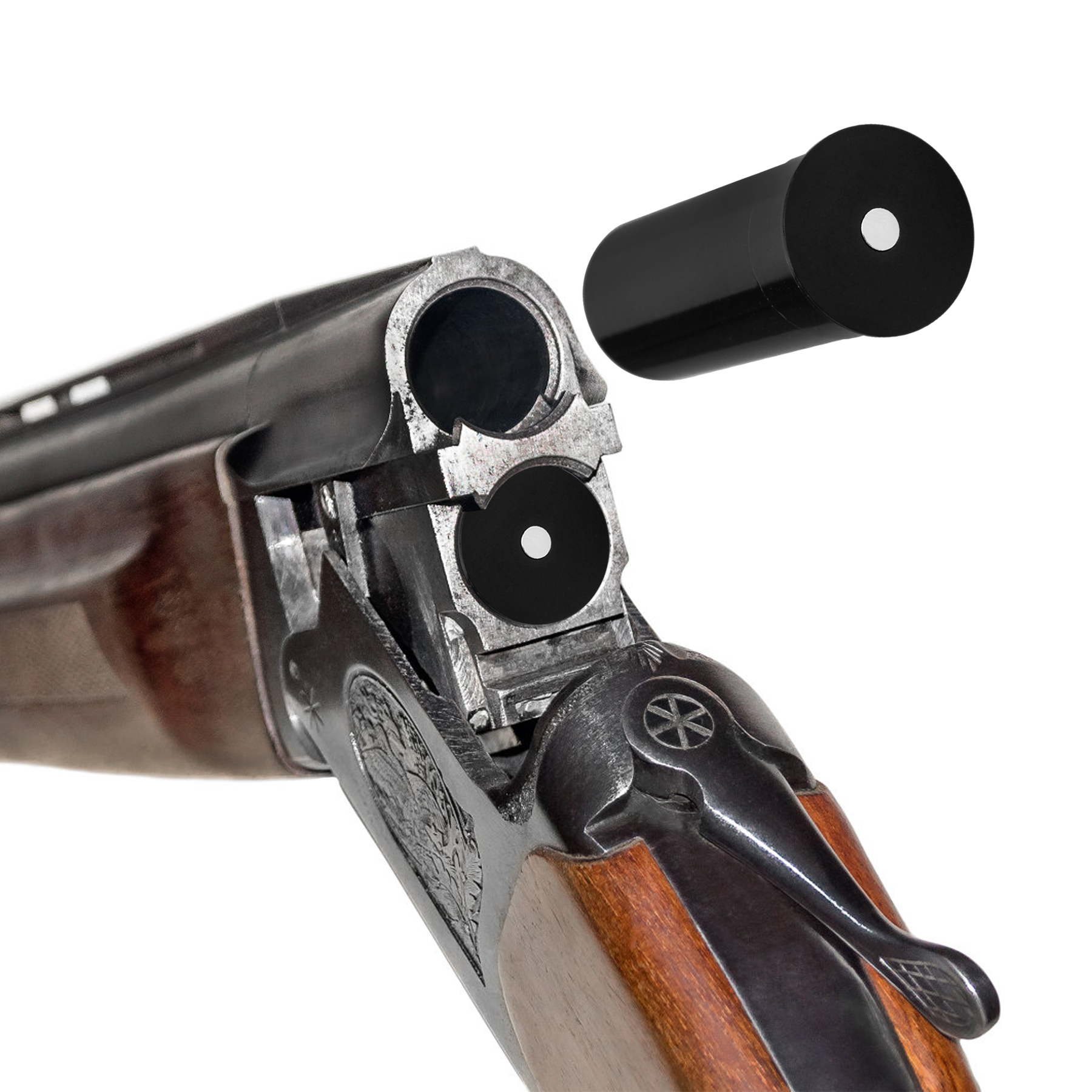 12 Gauge Shotgun Snap Caps Dummy Rounds Dry Fire Safety Training (2 Pack)