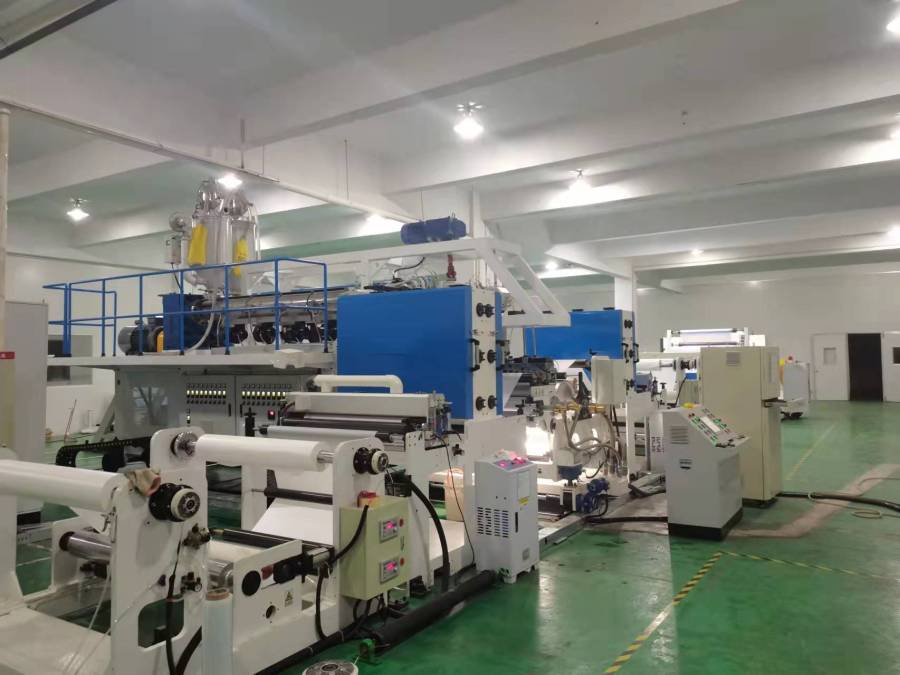 The Tamerica Versalam 1300 Extrusion Lamination Machine