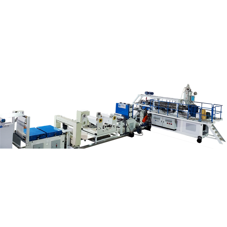 Extrusion Compound Laminating Machine