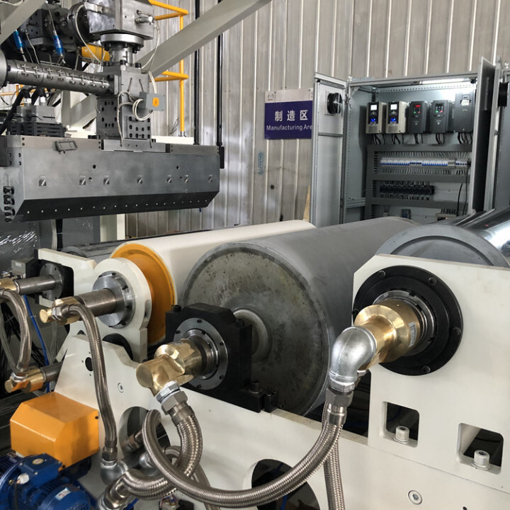 Hot sale PE film and biodegradable PBAT PLA and starch film making machine