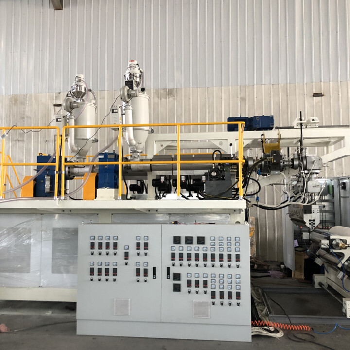 Hot sale PE film and biodegradable PBAT PLA and starch film making machine