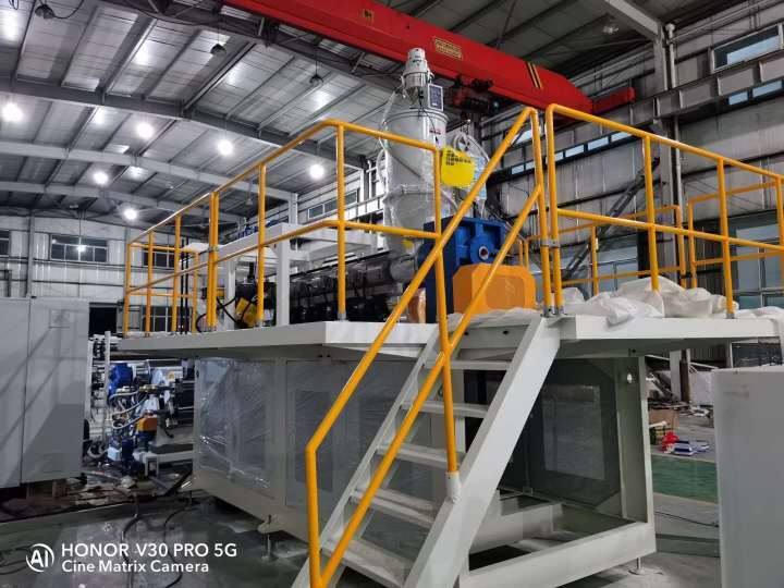 Hot sale PE film and biodegradable PBAT PLA and starch film making machine