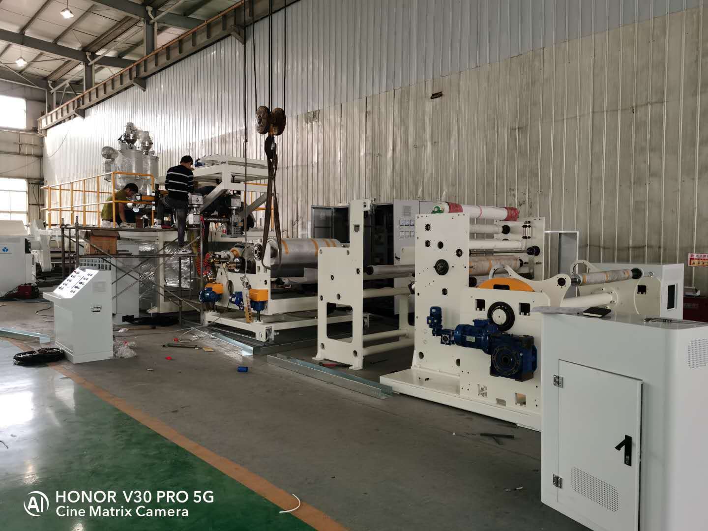 Hot sale PE film and biodegradable PBAT PLA and starch film making machine