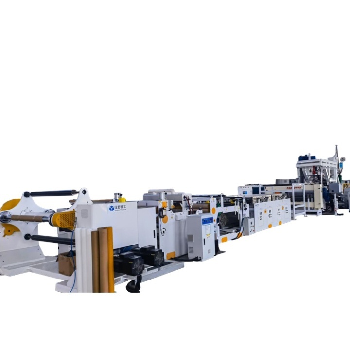 Sumino Machinery PP Sheet Line Sheet Plastic PP/PE/ABS Sheet Production Line
