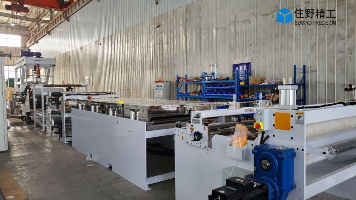 Sumino Machinery PP Sheet Line Sheet Plastic PP/PE/ABS Sheet Production Line