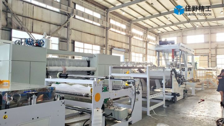 Sumino Machinery PP Sheet Line Sheet Plastic PP/PE/ABS Sheet Production Line