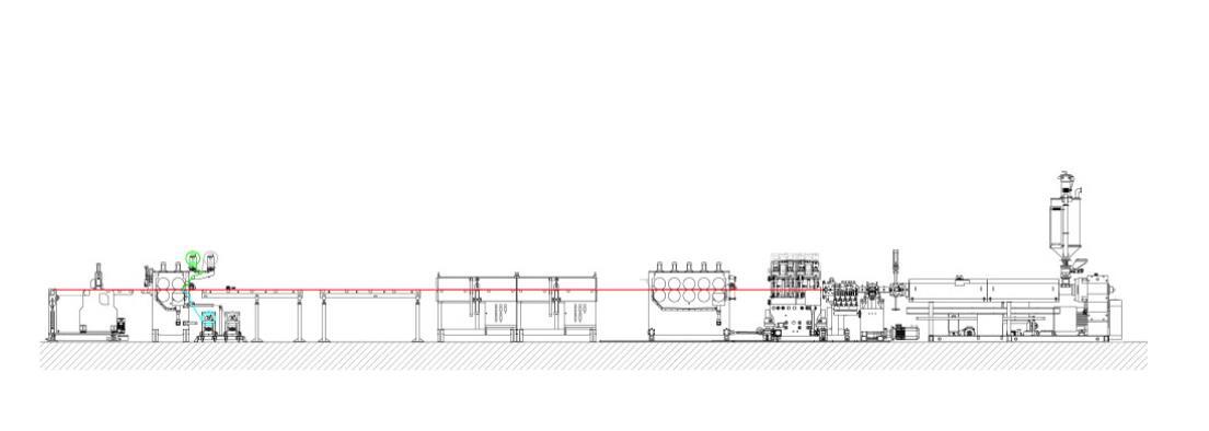 Sumino Machinery PP Sheet Line Sheet PP SHEET EXTRUSION MACHINE 