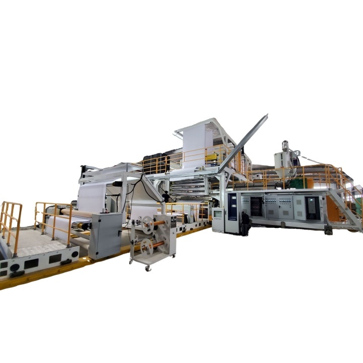 SUMINO PE Tarpaulin Lamination Coating Machine