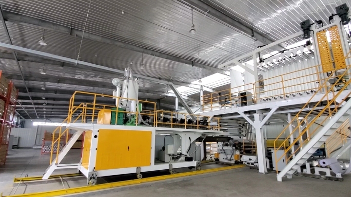 SUMINO PE Tarpaulin Lamination Coating Machine