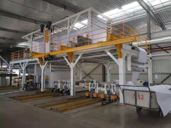 SUMINO PE Tarpaulin Lamination Coating Machine
