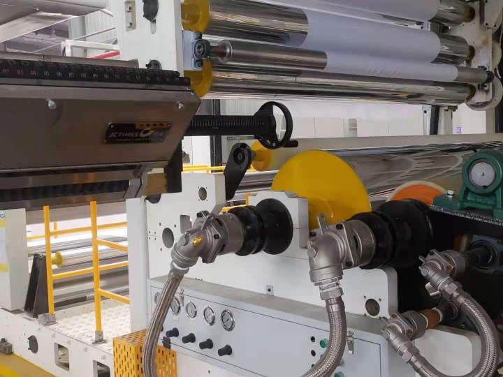 SUMINO PE Tarpaulin Lamination Coating Machine