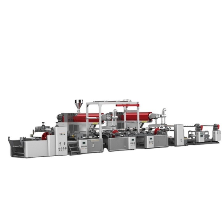 Sumino Machinery extrusion lamination of flexible packaging film