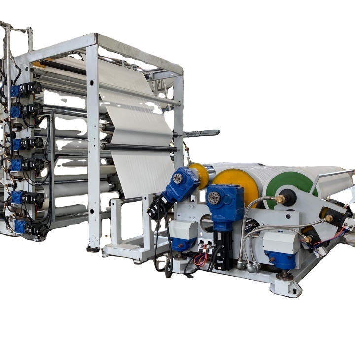 Stone paper production line stone wall paper/notebook making machine Manufacturer