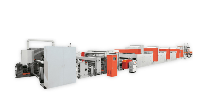 Fully Automatic BOPP film making machine/production line