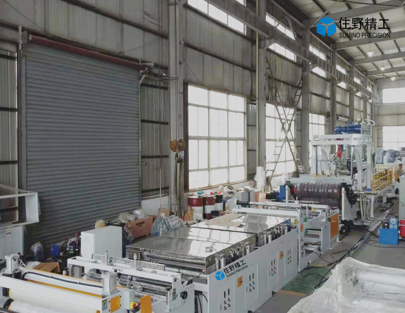PMMA HIPS PLA PS PP PET transparent plastic sheet extruder pp sheet extrusion line