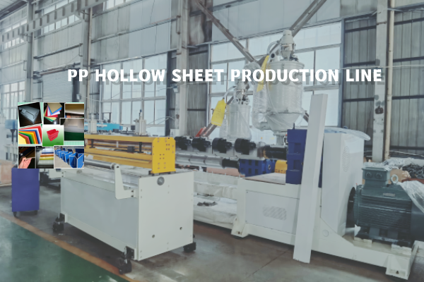pp HOLLOW SHEET PRODUCTION LINE 