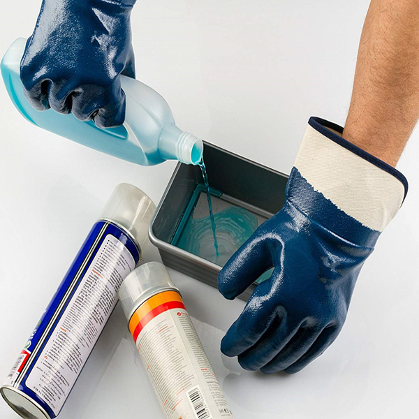 How to use and care for protective gloves