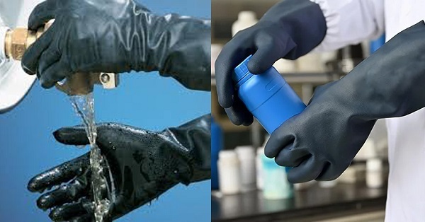 The difference between butyl gloves and neoprene gloves
