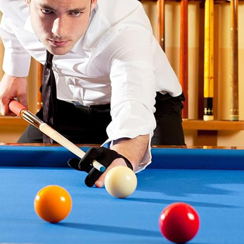 Elevate Your Game with the Must-Have Billiards Three-Finger Glove!