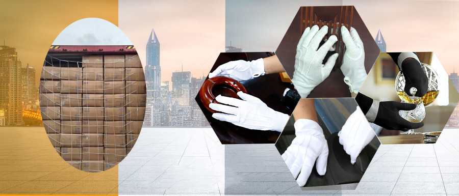 The Epitome of Elegance：Premium Cotton Gloves for Global Supply