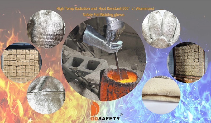 Introducing Our Premium Aluminum Foil Gloves: Elevate Safety and Performance in Every Task