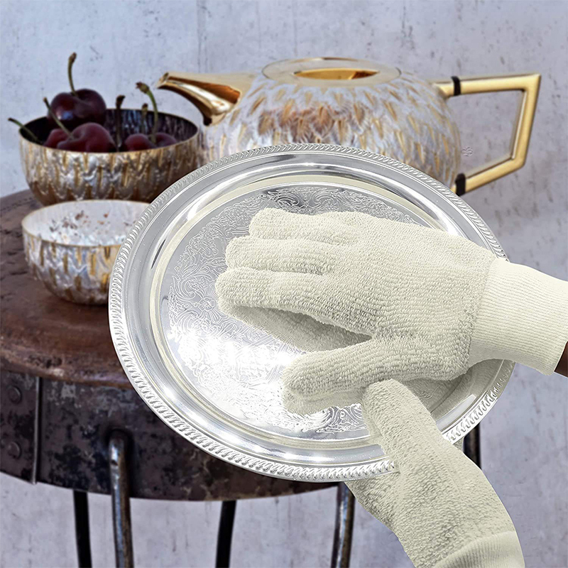 Terry Cloth Polishing Gloves – Your All-in-One Cleaning Care!