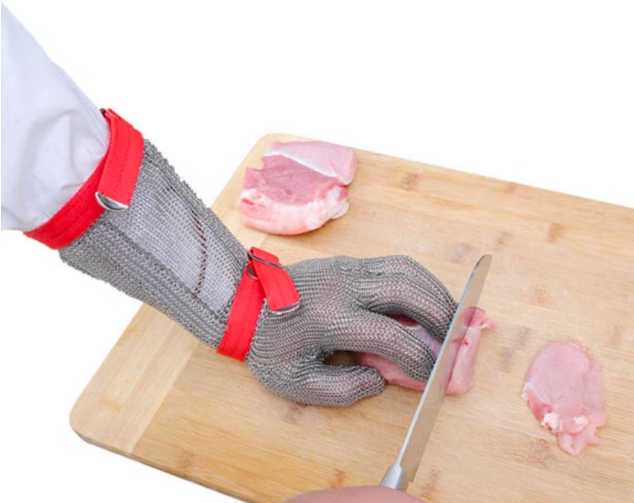 Cut-Resistant Armor for Your Hands Stainless Steel Gloves!