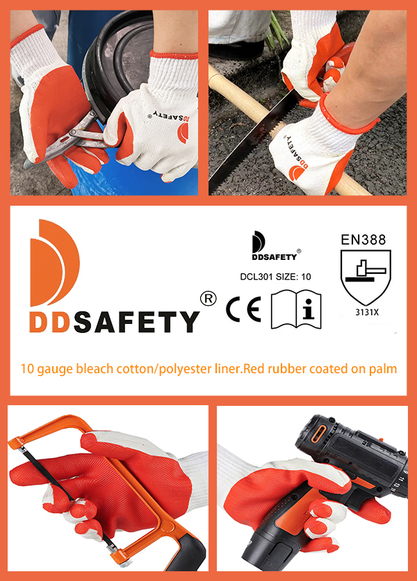 A must-have for workers! DDSAFETY protective gloves super safe
