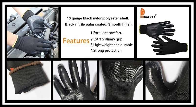 Your hands deserve professional protection—nitrile gloves！