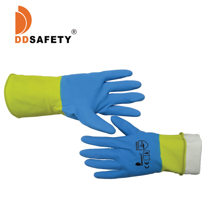 Heavy Duty Rubber Gloves DHL224