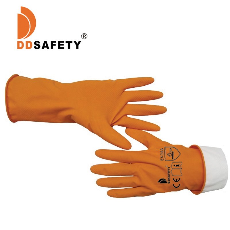 Rubber Latex Gloves DHL302